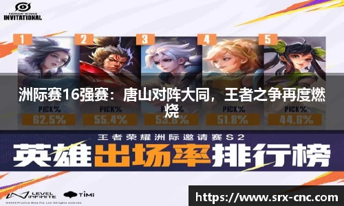 洲际赛16强赛：唐山对阵大同，王者之争再度燃烧